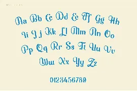 MÃ¶fita font