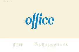 MÃ¶fita font