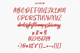 Claughter Script Font