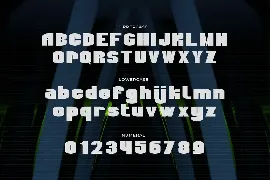 Megastel - Big Black Sans Font