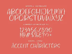 Queens Burger Handwriting Font