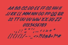 AZ Basign Rough font