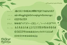 Milky Matcha-Beautiful Handwritten Font