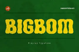 Big Boom font