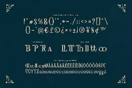 Pirates Blue - A Pirates Fantasy Font