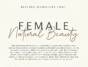 Bestina Signature Script Font