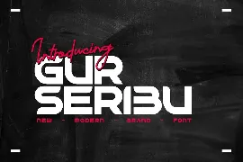 Gur Seribu Font