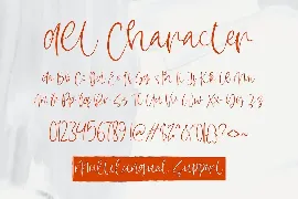 Colossal Love Handwriting Font