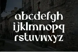 Wishbone - Medieval Serif font