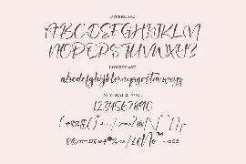 Arindyta Kalina Script Font