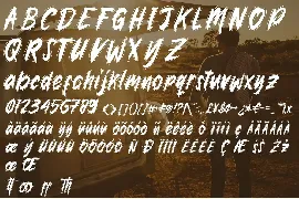 Rawkin Pickles font