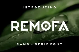 Remofa Font