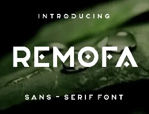 Remofa Font