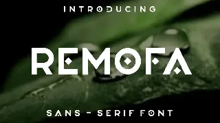 Remofa Font