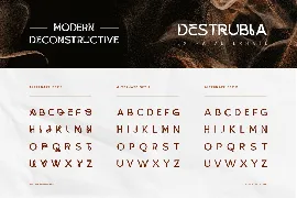 Destrubia Font