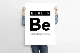 BERLIN - Minimal Sans-Serif Typeface + Web Font