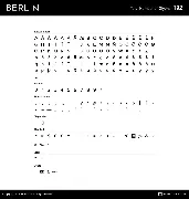 BERLIN - Minimal Sans-Serif Typeface + Web Font