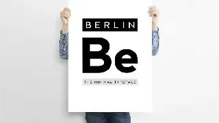 BERLIN - Minimal Sans-Serif Typeface + Web Font