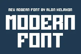 Morena Pubgron font