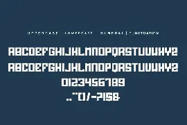 Morena Pubgron font