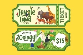 Jungle Land font