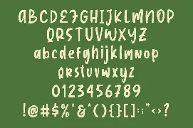 Jungle Land font