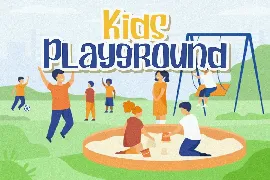 Playworld - Playful Display Font