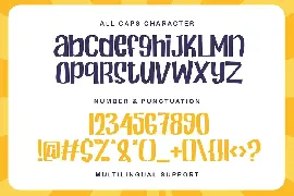 Playworld - Playful Display Font