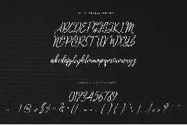 Prishilly Modern Calligraphy Font