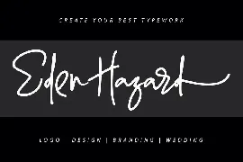 Enthusiast Behavior - Stylish Signature Font