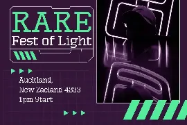 Magistech - Futuristic Font