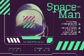 Magistech - Futuristic Font