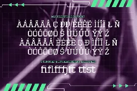 Magistech - Futuristic Font