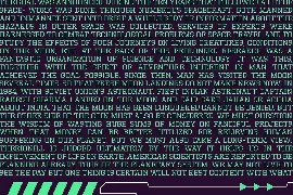 Magistech - Futuristic Font