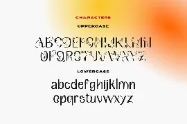 Lineth font