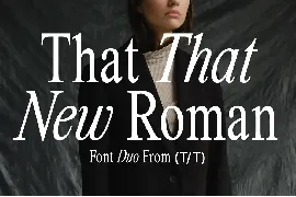 Retro Nineties Font Duo