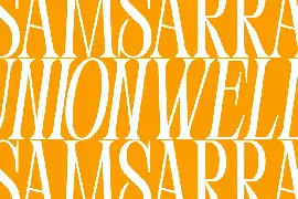 Moresh Serif Display Font