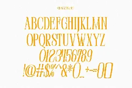 Moresh Serif Display Font