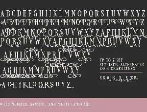 Loverica Bold font