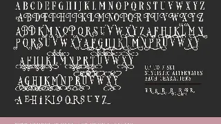 Loverica Bold font