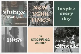 Ashanti - Elegant Serif Display font