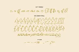 Andalustia Script Font