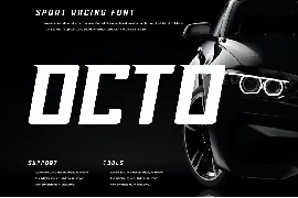 Dragna Modern Sport Font