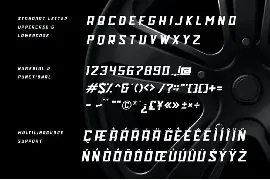 Dragna Modern Sport Font