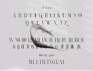 Almera Serif Font