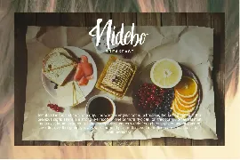 Adilea | Beauty Natrace Script Font