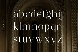 Elegant Serif Modern Display Font