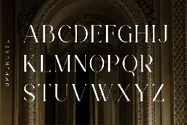 Elegant Serif Modern Display Font