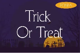 Pokra - Halloween Typeface font