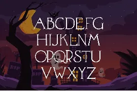 Pokra - Halloween Typeface font